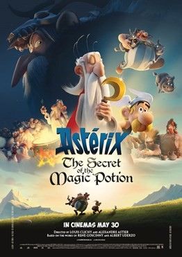 Asterix: El secreto de la poción mágica : Póster