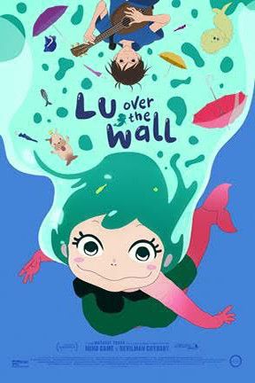 Lu Over the Wall : Póster