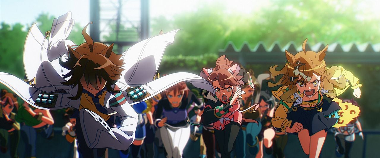 Uma Musume: Pretty Derby - El Inicio De Una Nueva Era : Foto