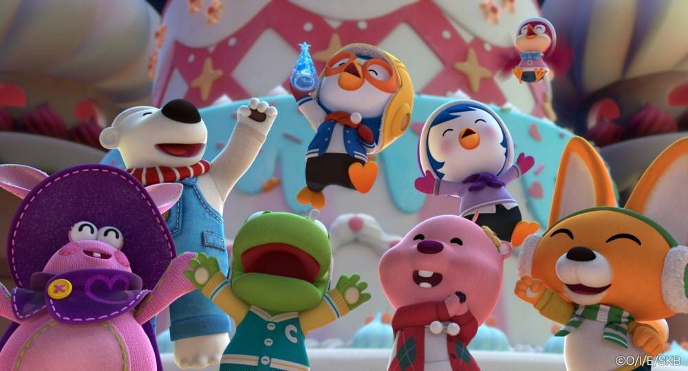 Pororo the Movie: Sweet Castle Adventure : Foto