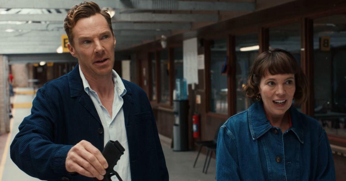 Los Roses : Foto Olivia Colman, Benedict Cumberbatch