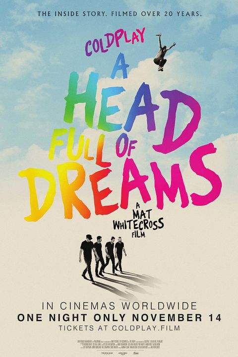 Coldplay: A Head Full of Dreams : Póster