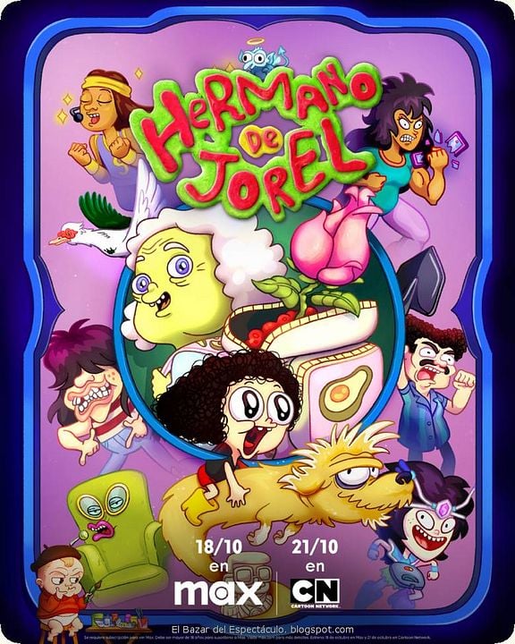 Hermano de Jorel : Póster