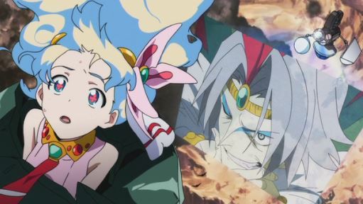 Gurren Lagann: El fin de la infancia : Foto