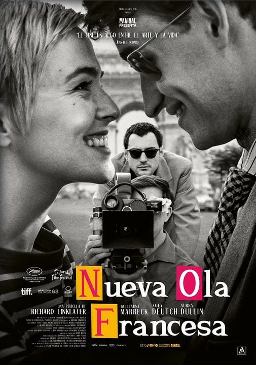 Nueva Ola Francesa : Póster