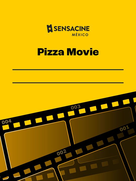 Pizza Movie : Póster