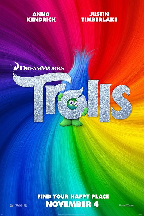 Trolls : Póster