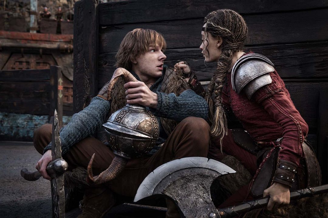 Cómo entrenar a tu Dragón : Foto Nico Parker, Mason Thames