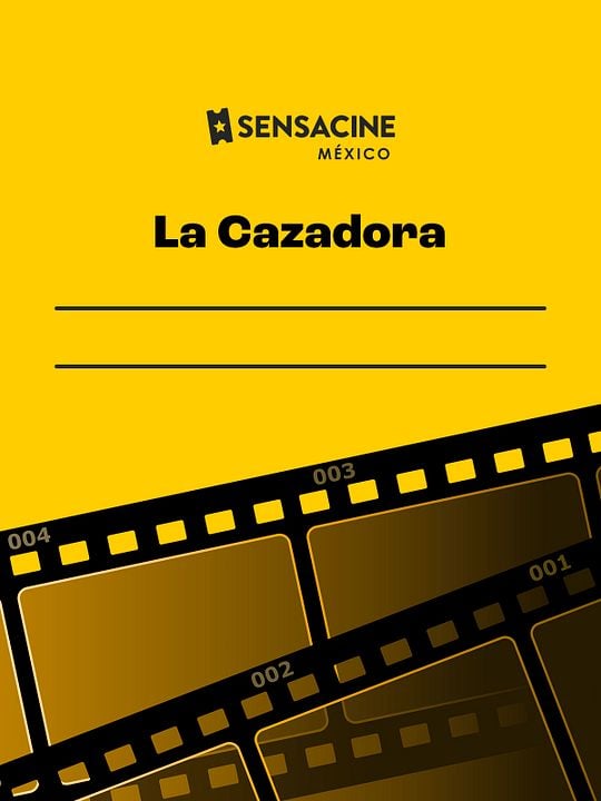 La Cazadora : Póster