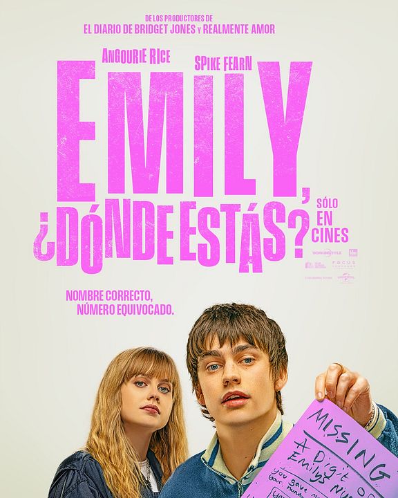 Emily, ¿Dónde Estás? : Póster