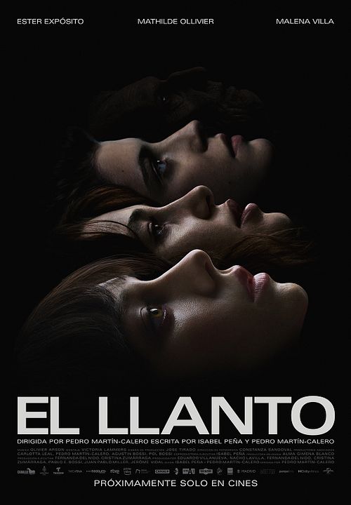 El llanto : Póster