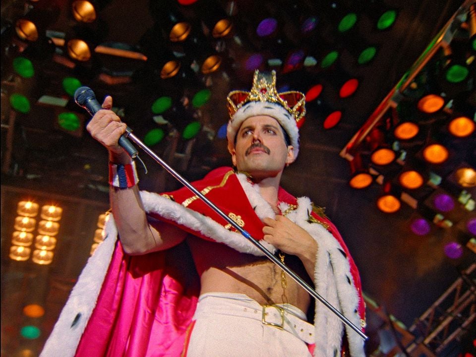 Queen Budapest : Foto Freddie Mercury