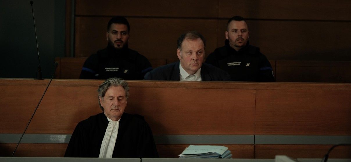 El Acusado : Foto Daniel Auteuil