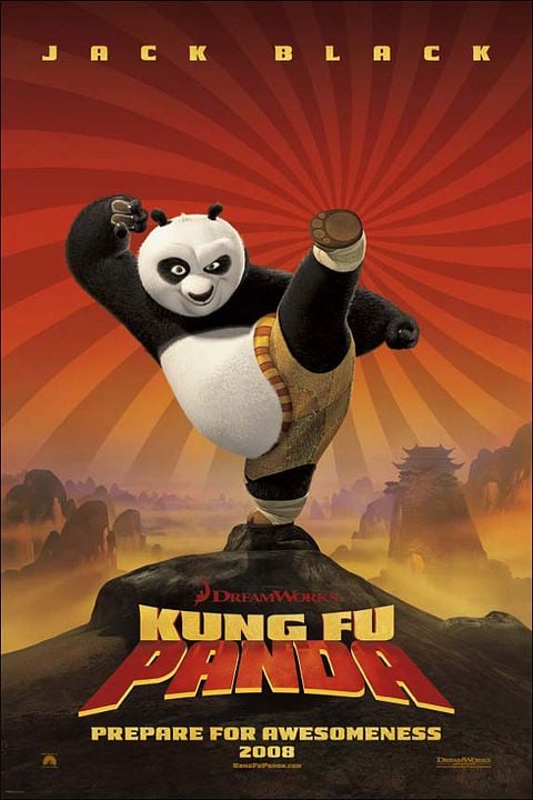 Kung Fu Panda : Póster