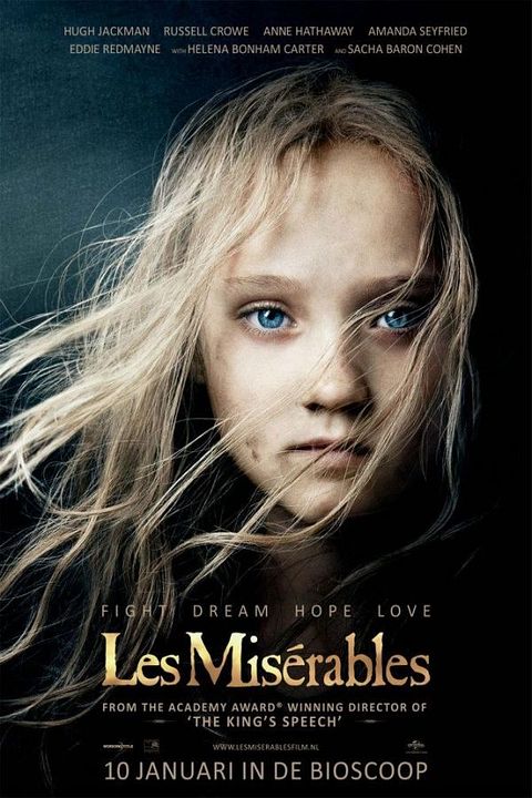 Los miserables : Póster