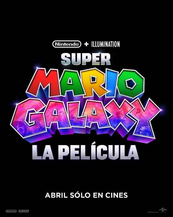 Super Mario Galaxy: La película : Póster