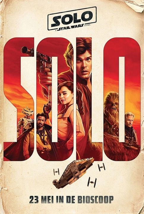 Han Solo: Una historia de Star Wars : Póster