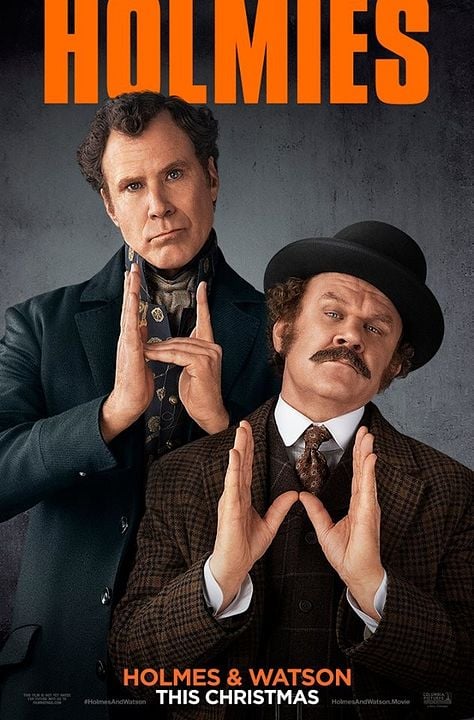 Holmes & Watson : Póster