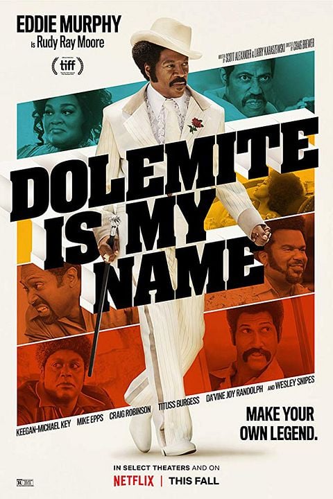 Mi nombre es Dolemite : Póster