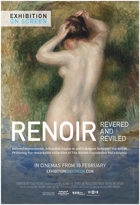 Renoir: admirado y denigrado : Póster