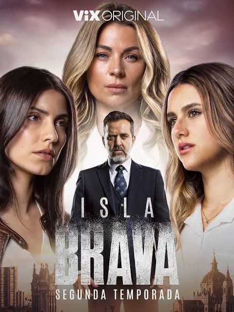 Isla Brava : Póster