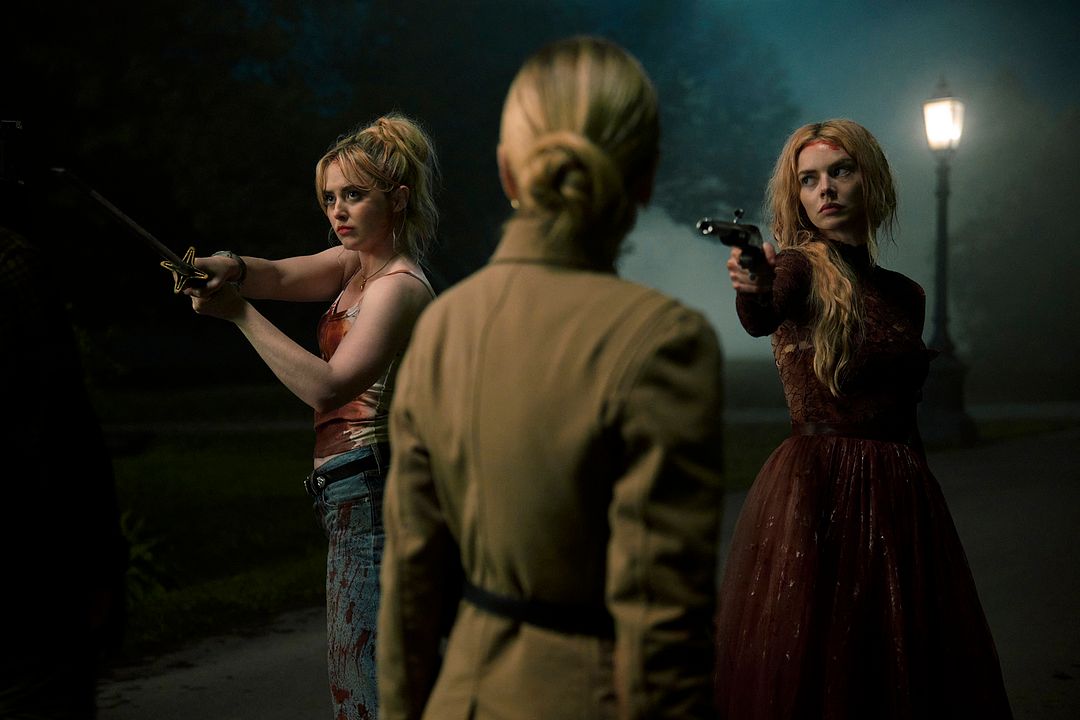 Boda Sangrienta 2 : Foto Kathryn Newton, Samara Weaving
