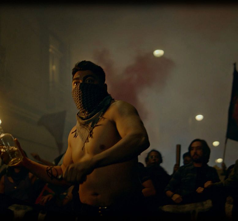 Violentas mariposas : Foto