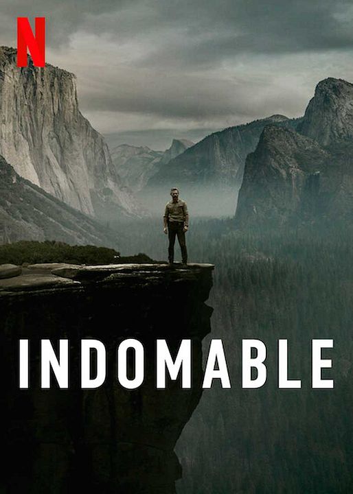Indomable : Póster
