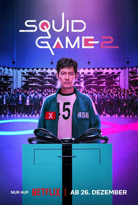 El juego del calamar : Póster