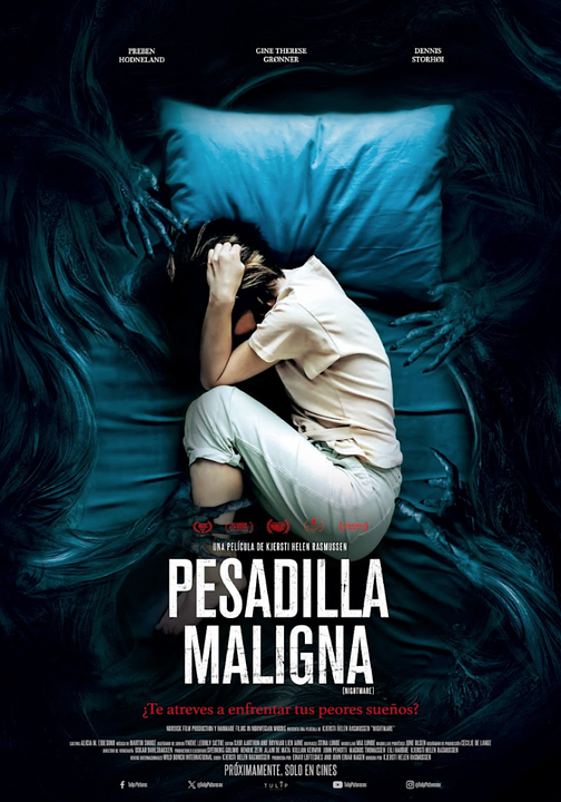Pesadilla Maligna : Póster
