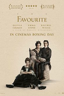 La favorita : Póster