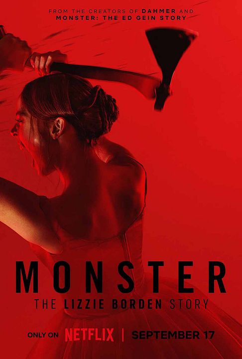 Monstruo: La historia de Lizzie Borden : Póster