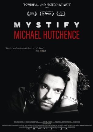 Mystify: Michael Hutchence : Póster