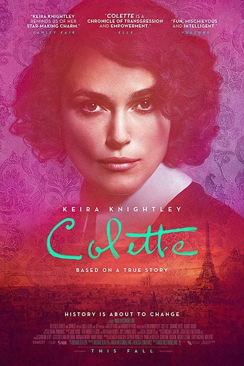 Colette: liberación y deseo : Póster