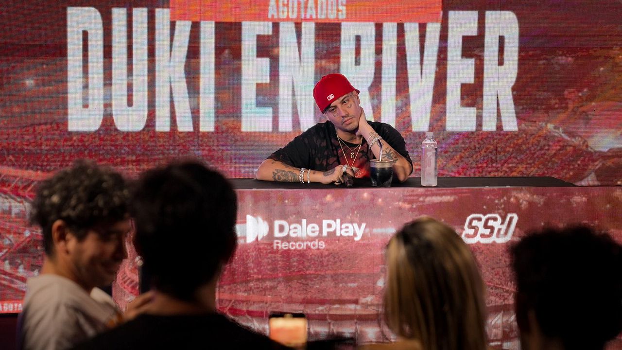 Rockstar Duki: Desde El Fin Del Mundo : Foto