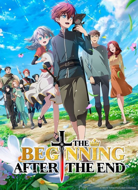The Beginning After the End : Póster
