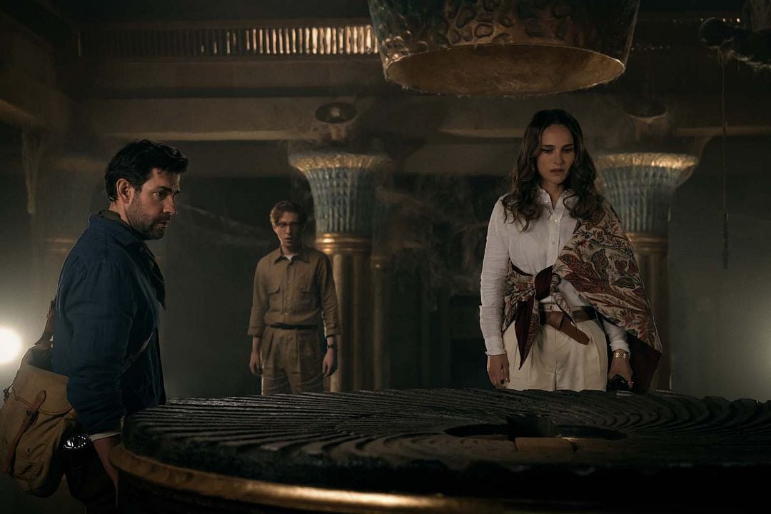 La Fuente de la Juventud : Foto Domhnall Gleeson, Natalie Portman, John Krasinski