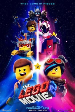 La gran aventura LEGO 2 : Póster