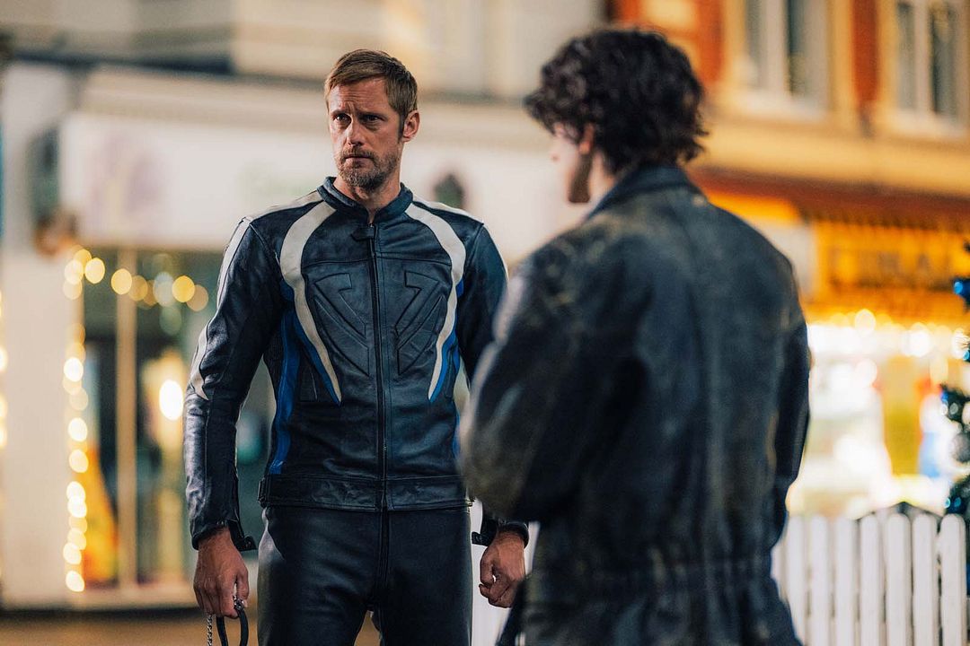 Pasajero : Foto Alexander Skarsgård, Harry Melling