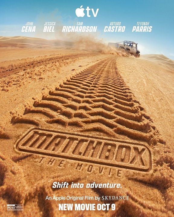Matchbox The Movie : Póster