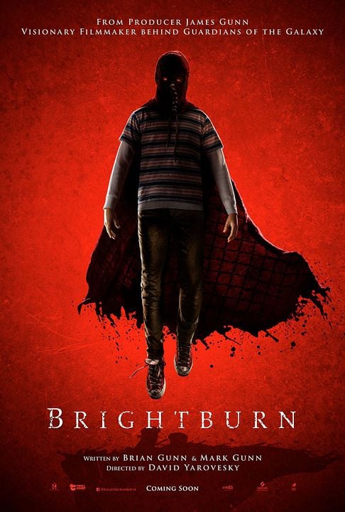Brightburn: hijo de la oscuridad : Póster