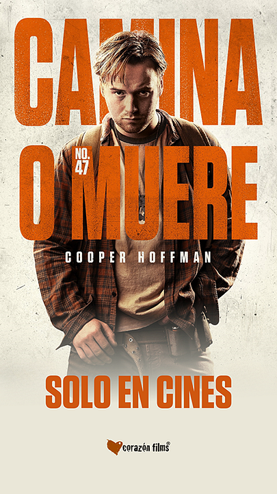 Camina o Muere : Póster