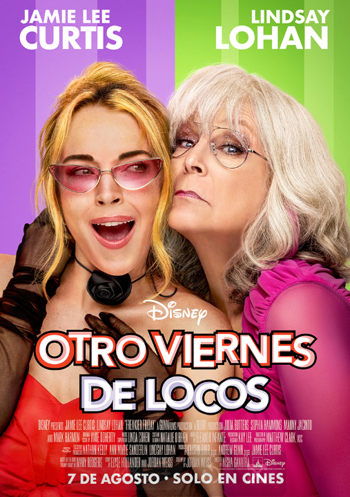 Otro viernes de locos : Póster