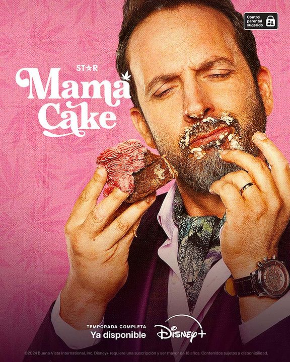 Mamá Cake : Póster