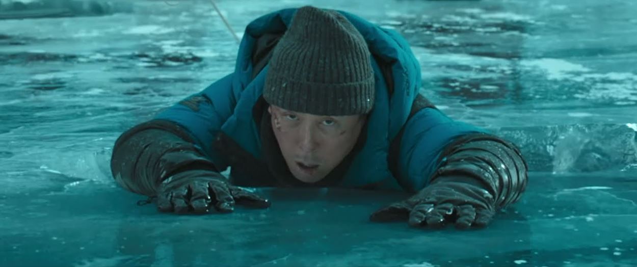 Catástrofe en la nieve : Foto Donnie Yen