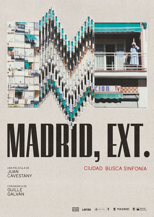 Madrid, Ext. : Póster