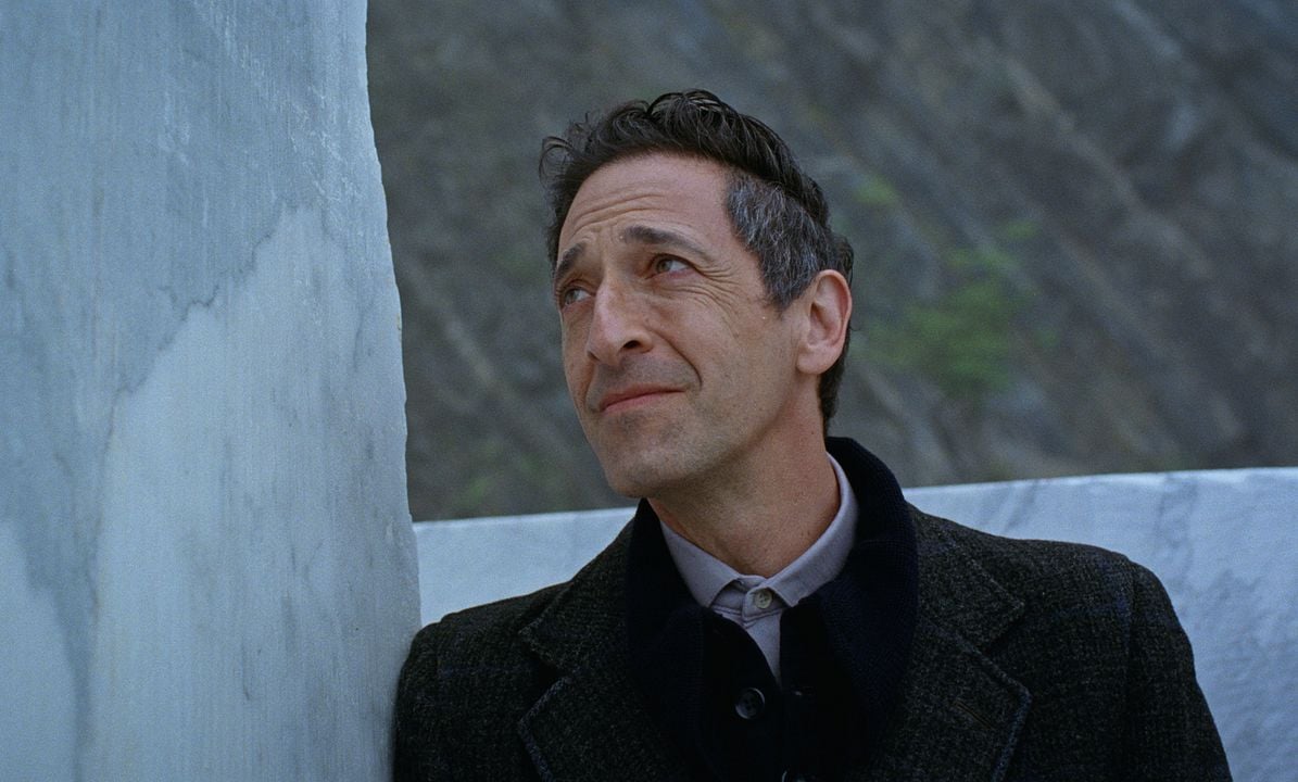 El Brutalista : Foto Adrien Brody