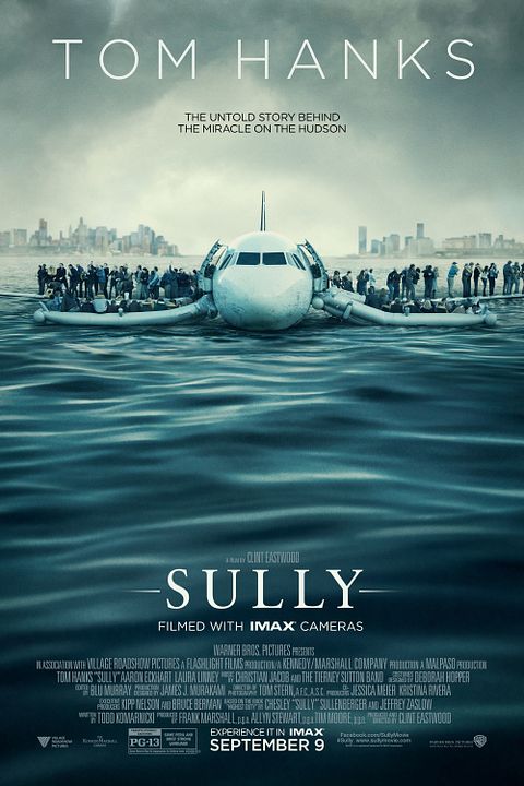 Sully: Hazaña en el Hudson : Póster