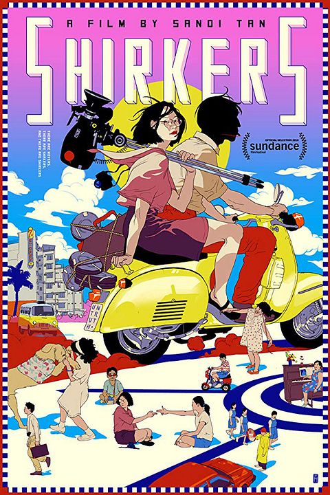 Shirkers: La película perdida : Póster