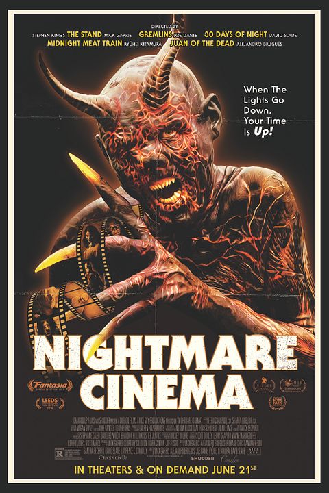 Nightmare Cinema : Póster